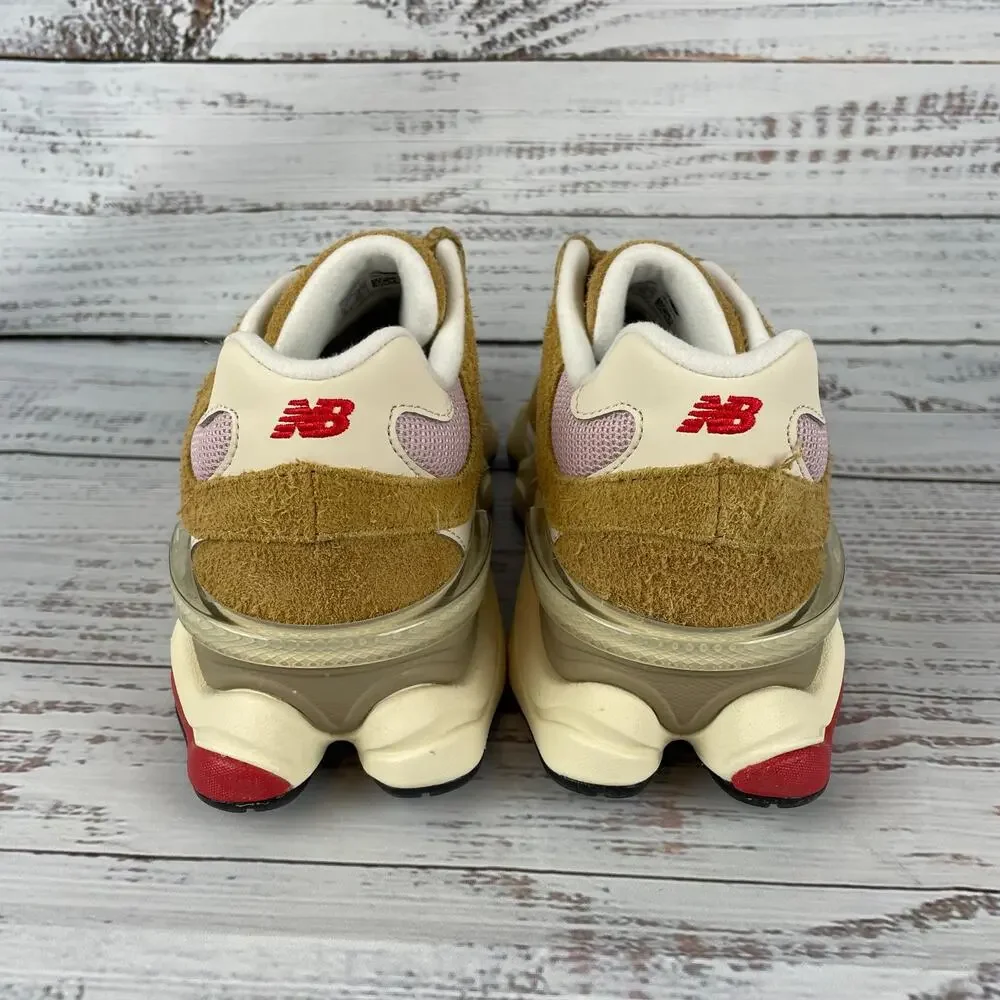 New Balance 9060 Womens Sz 8D Sneakers Great Plains True Red - Picture 5 of 11